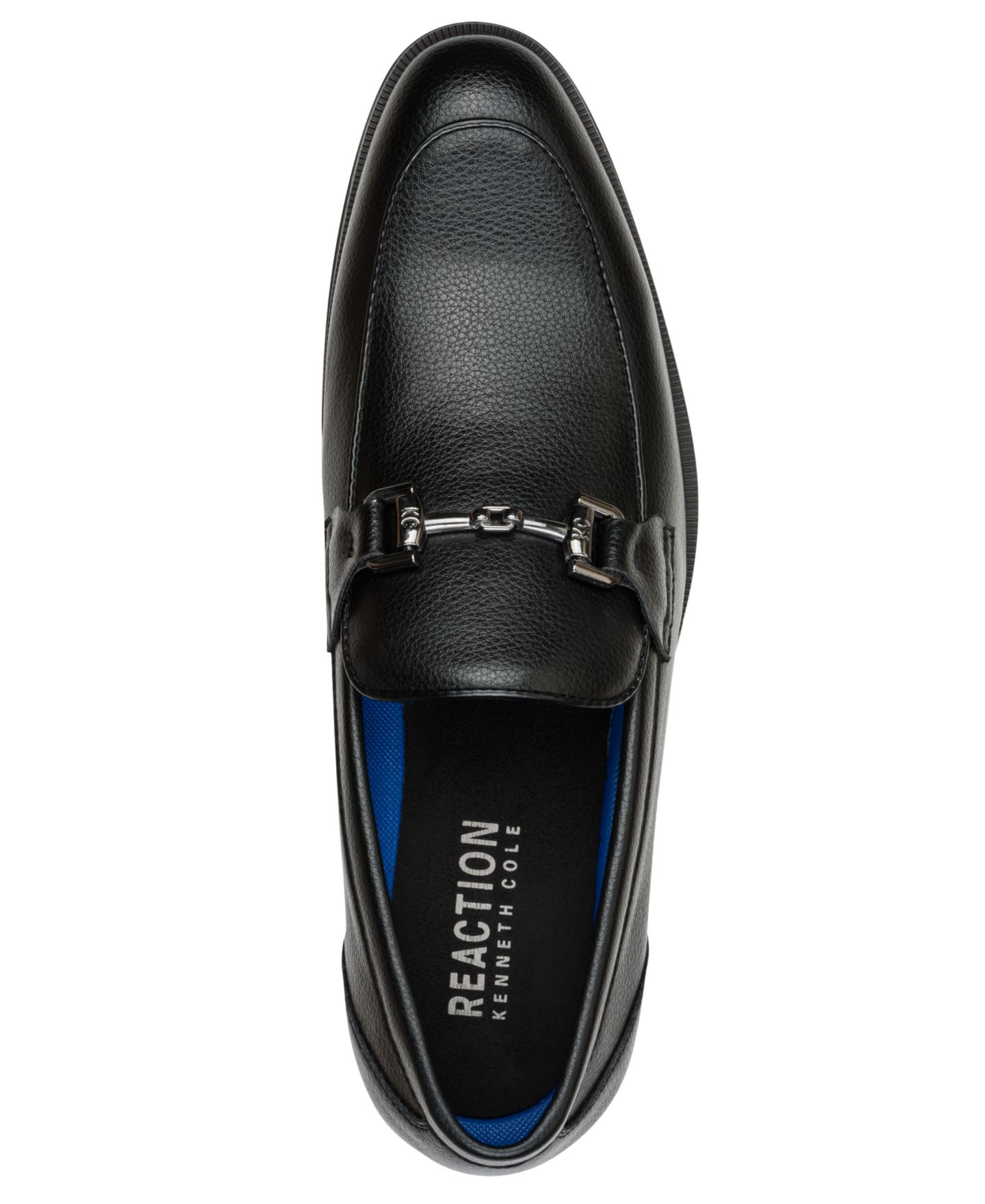 Мужские туфли Kenneth Cole Reaction Miller Slip-On Bit, цвет: Чёрный — фото 4