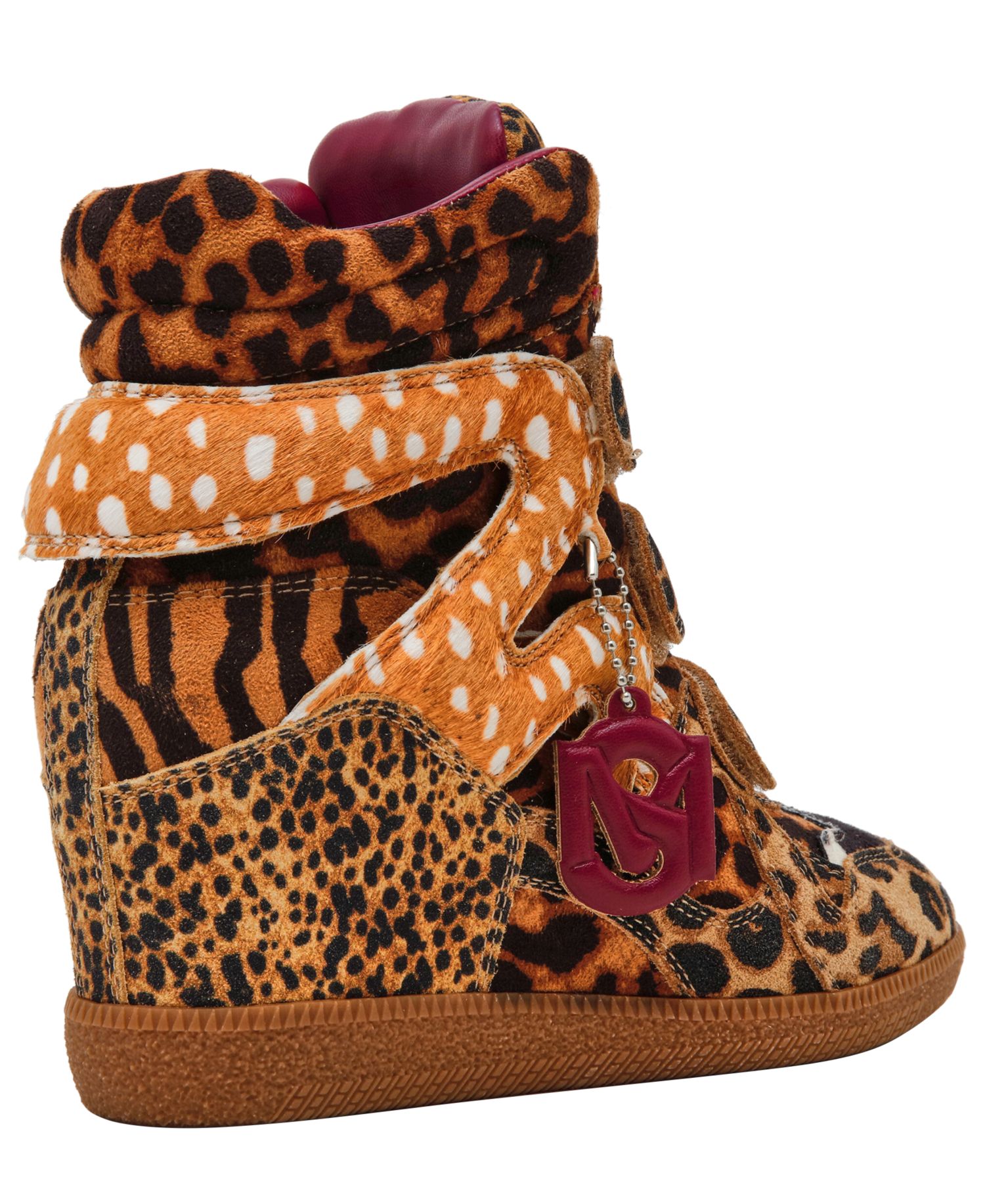 Women's Mavis High Top Wedge Sneakers