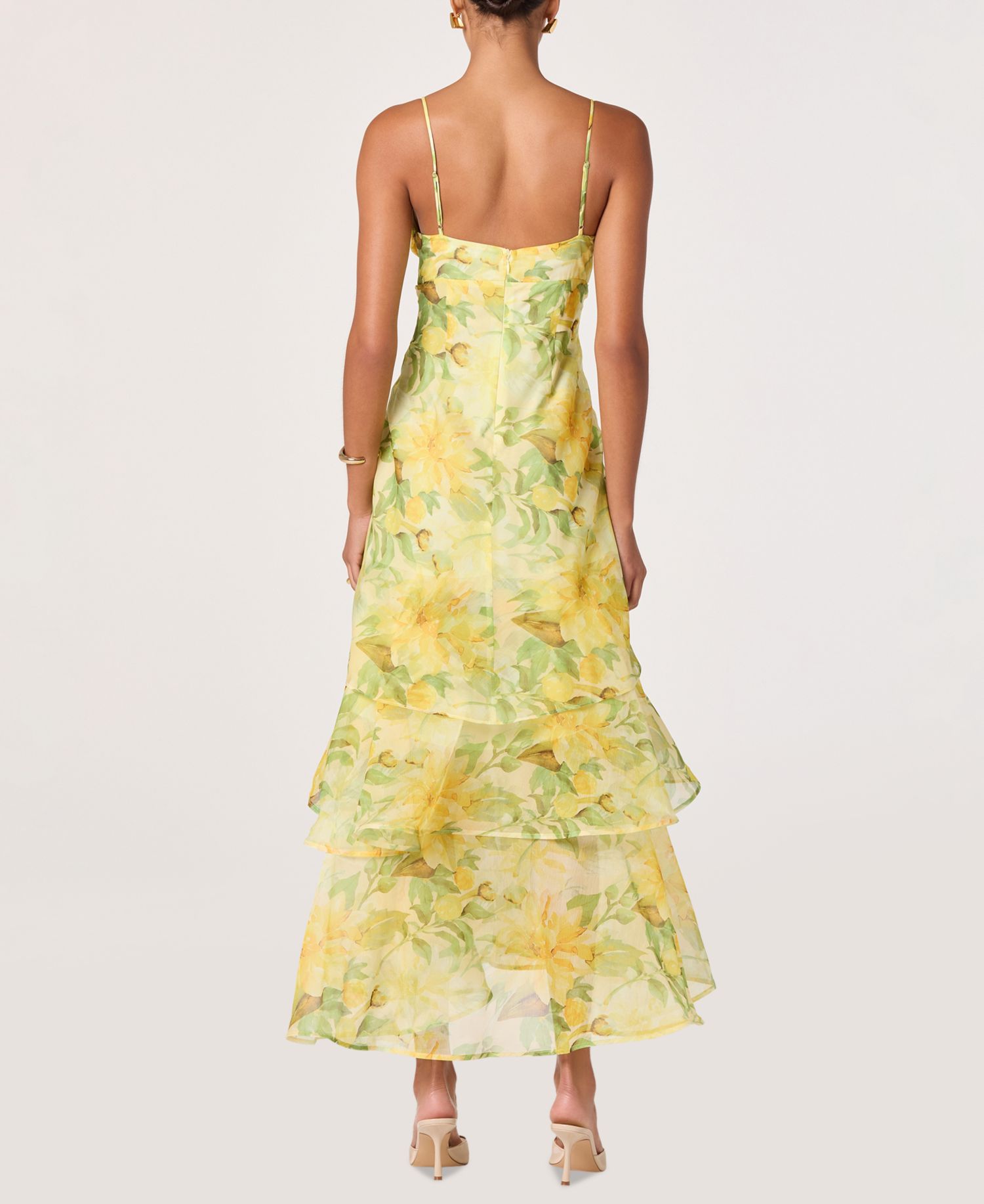 Women's Alison Sleeveless Tiered Dress