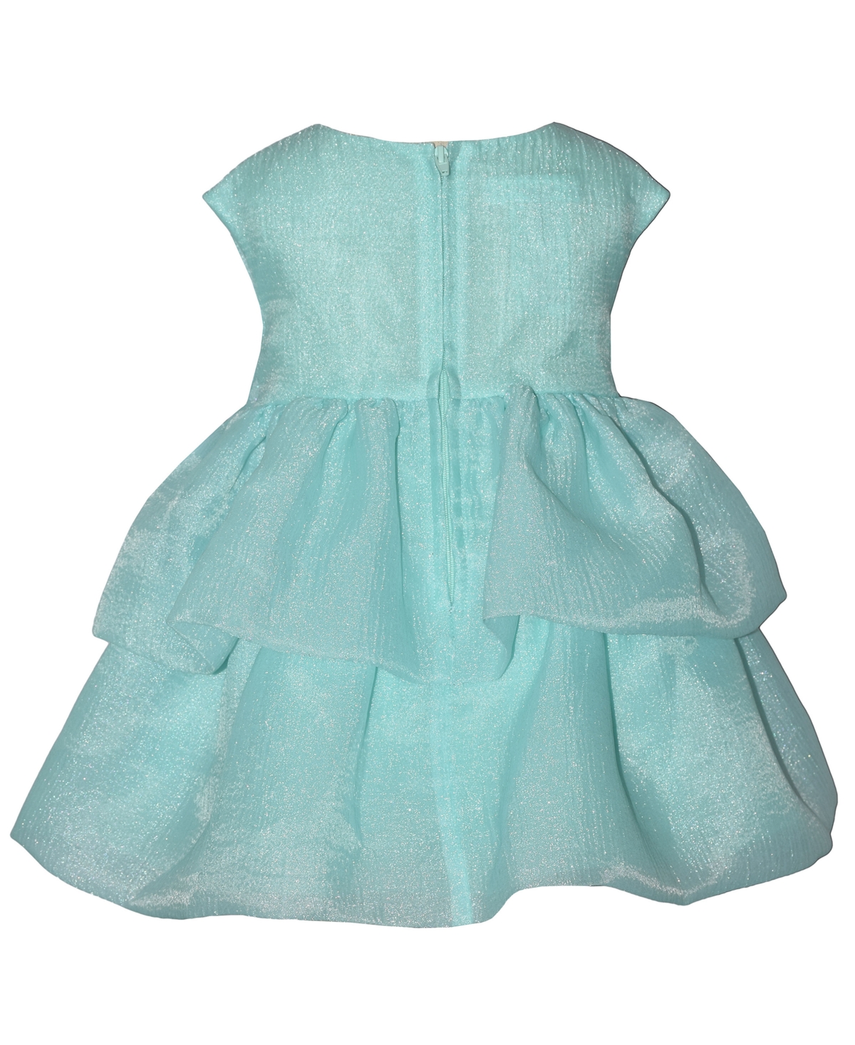 Bonnie Baby Girls' Sleeveless Dress with Bow