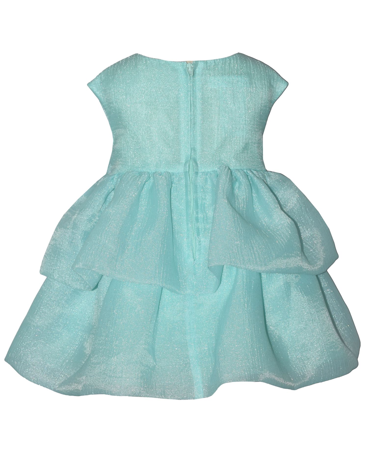 Baby Girls' Sleeveless Dress with Bow