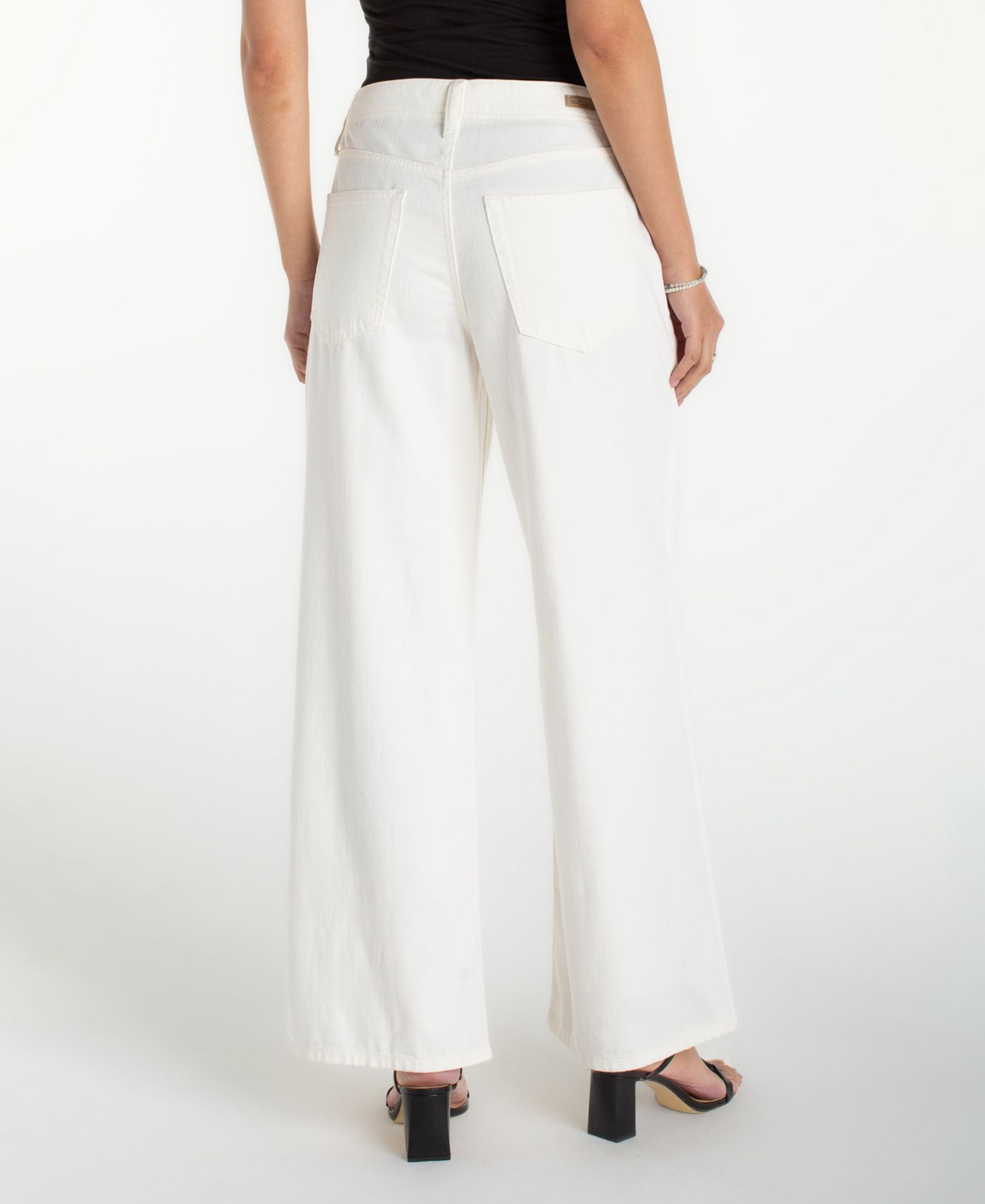 Petite Weekender Wide-Leg Pants