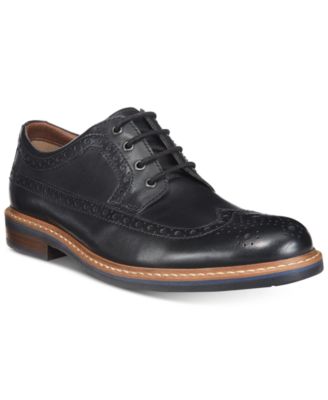 bostonian mens wingtip shoes