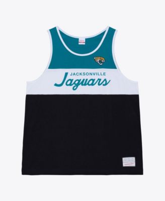 Men's Black/Teal Jacksonville Jaguars Head Coach Tank Top