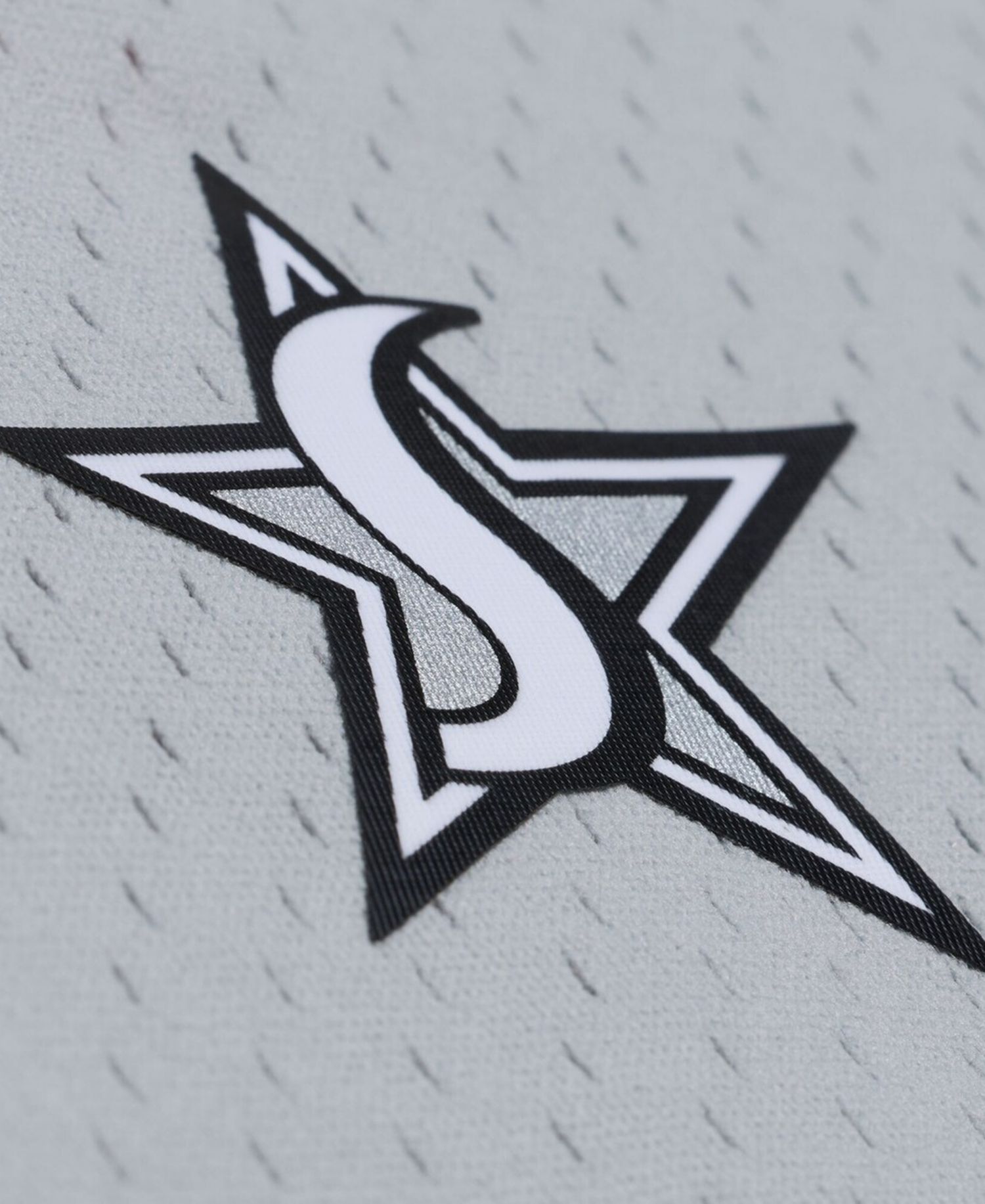 Men's and Women's Becky Hammon Silver San Antonio Stars Court Origins 2007 Swingman Jersey