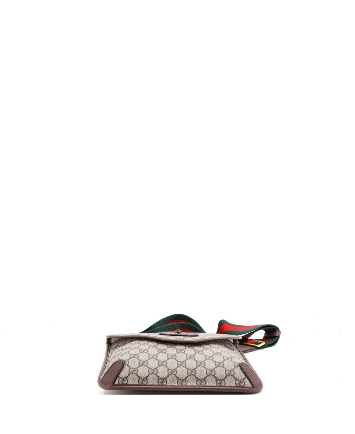 Pre-Owned Gucci Medium Neo Vintage Envelope Messenger Gg Coated Canvas