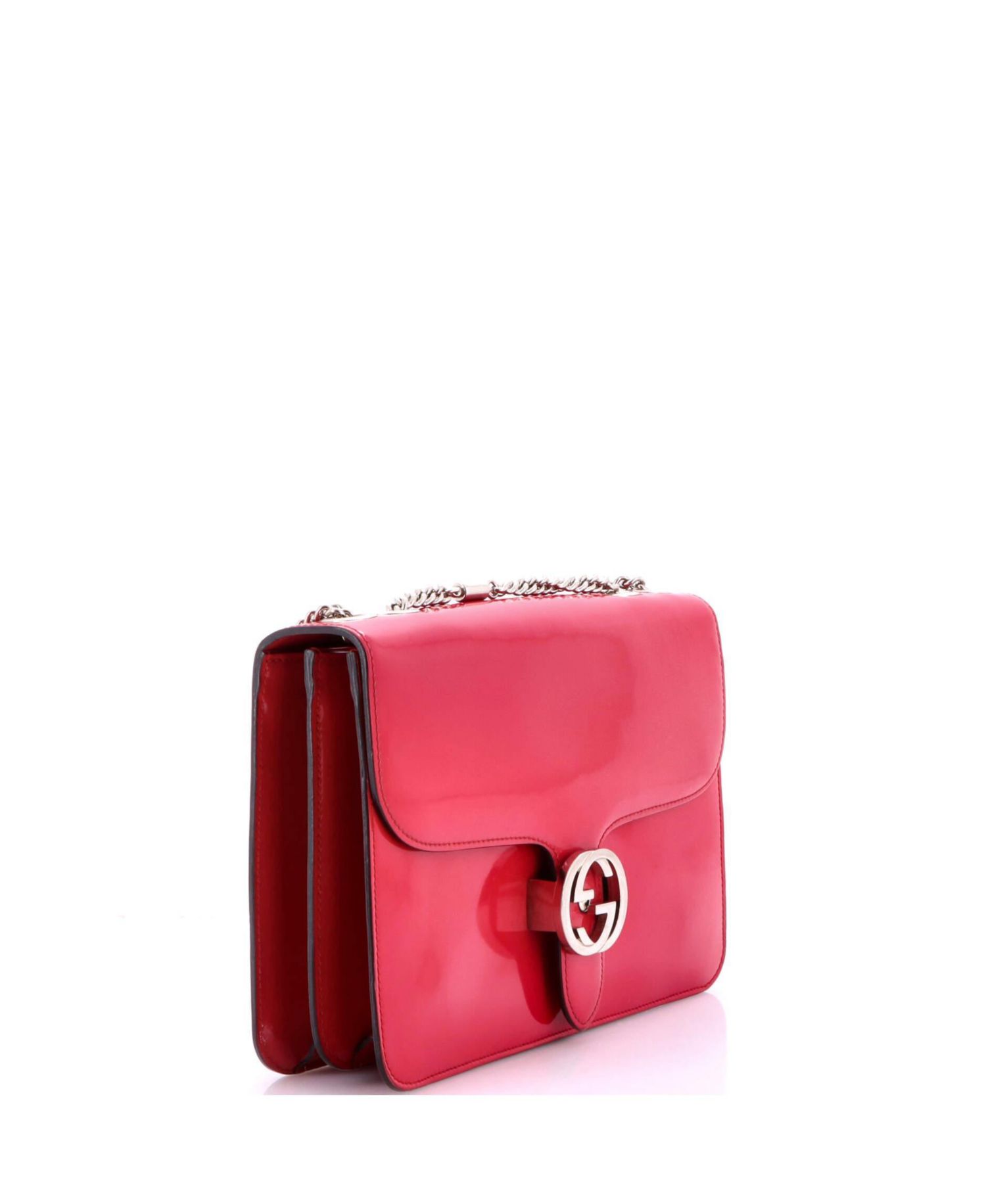 Medium Interlocking Shoulder Bag Patent