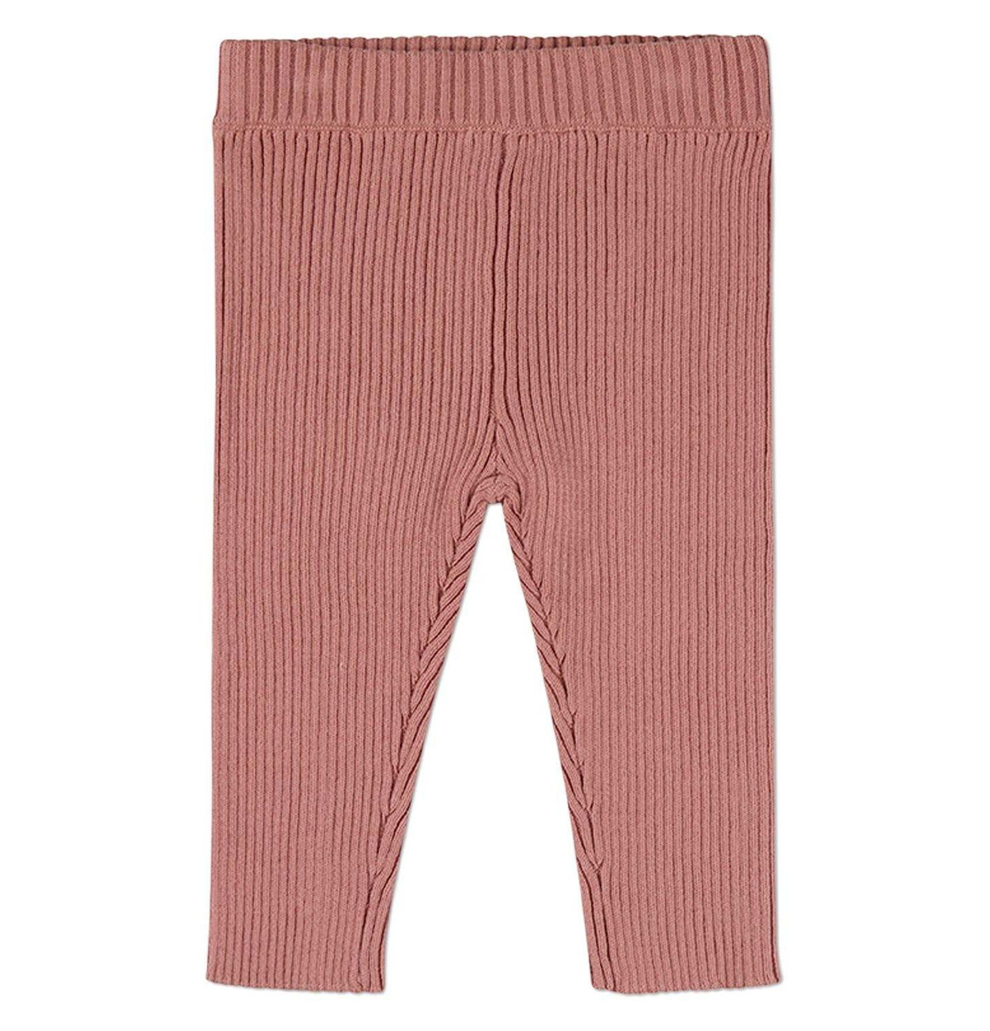 MeMoi Baby Girls 2 Piece Baby and Toddler Girls 100 percentage Cotton Chevron Knit Cardigan Set, цвет: Розовато-лиловый — фото 3