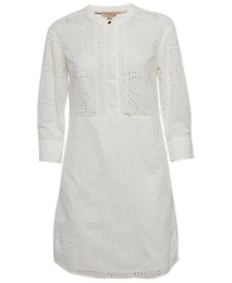 Women's Cotton Daniela Eyelet Shirt Dress