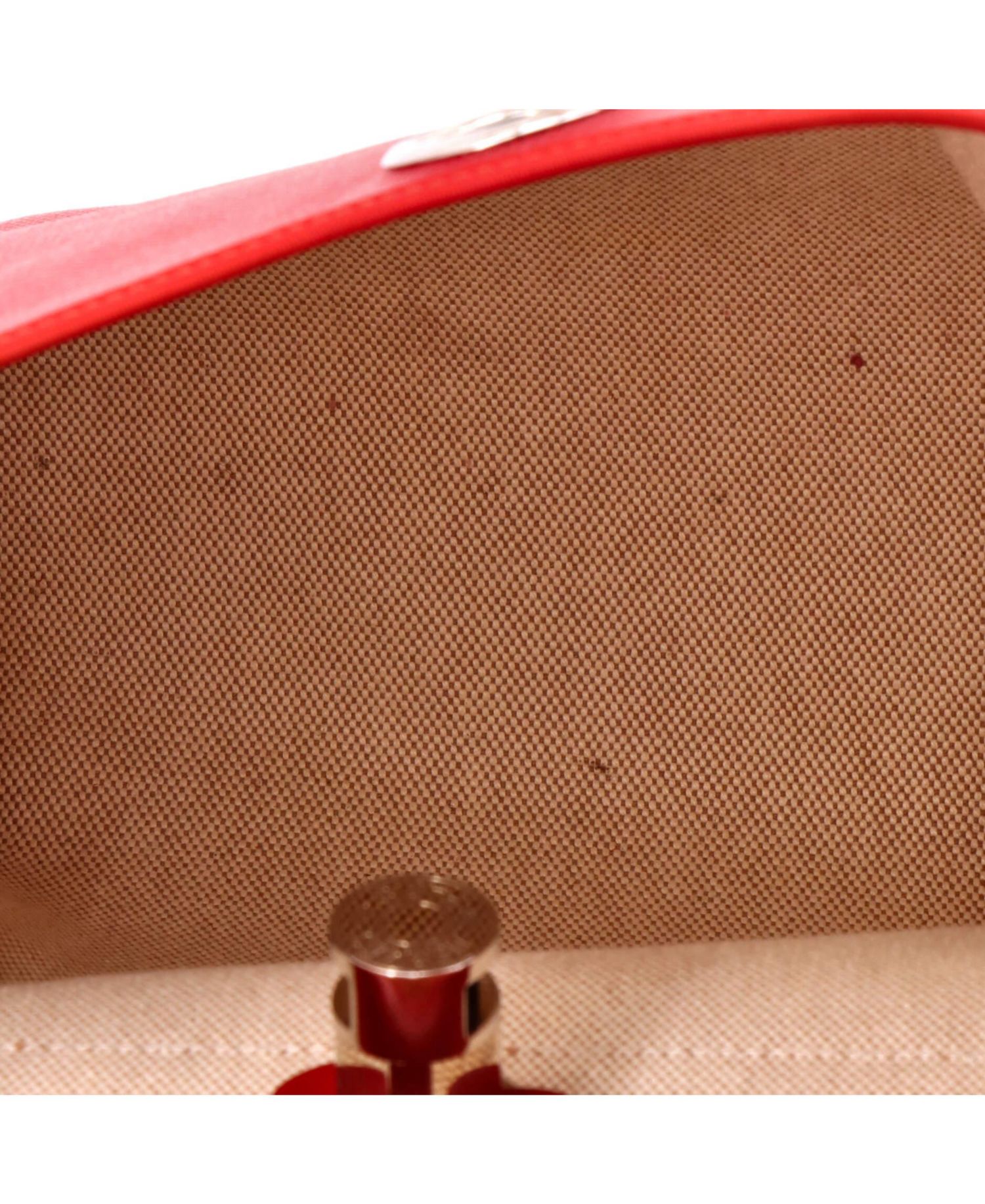 31 Herbag Zip Berline Vache Canvas and Leather