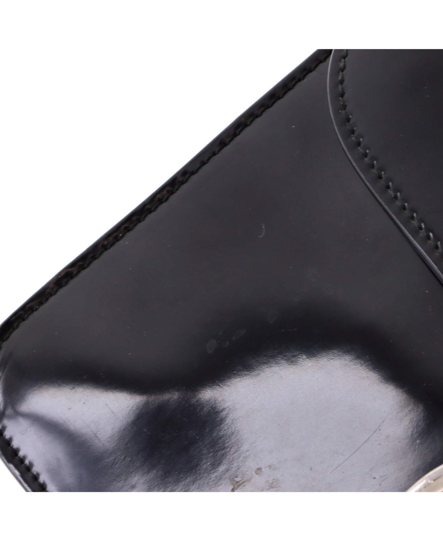 Medium Interlocking Shoulder Bag Patent