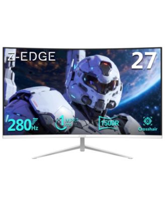 UG27P- 27 inch 1080P Full HD 1920 x 1080 280 Hz 1 ms Curved Gaming Monitor, HDMI x 1, DP x 1