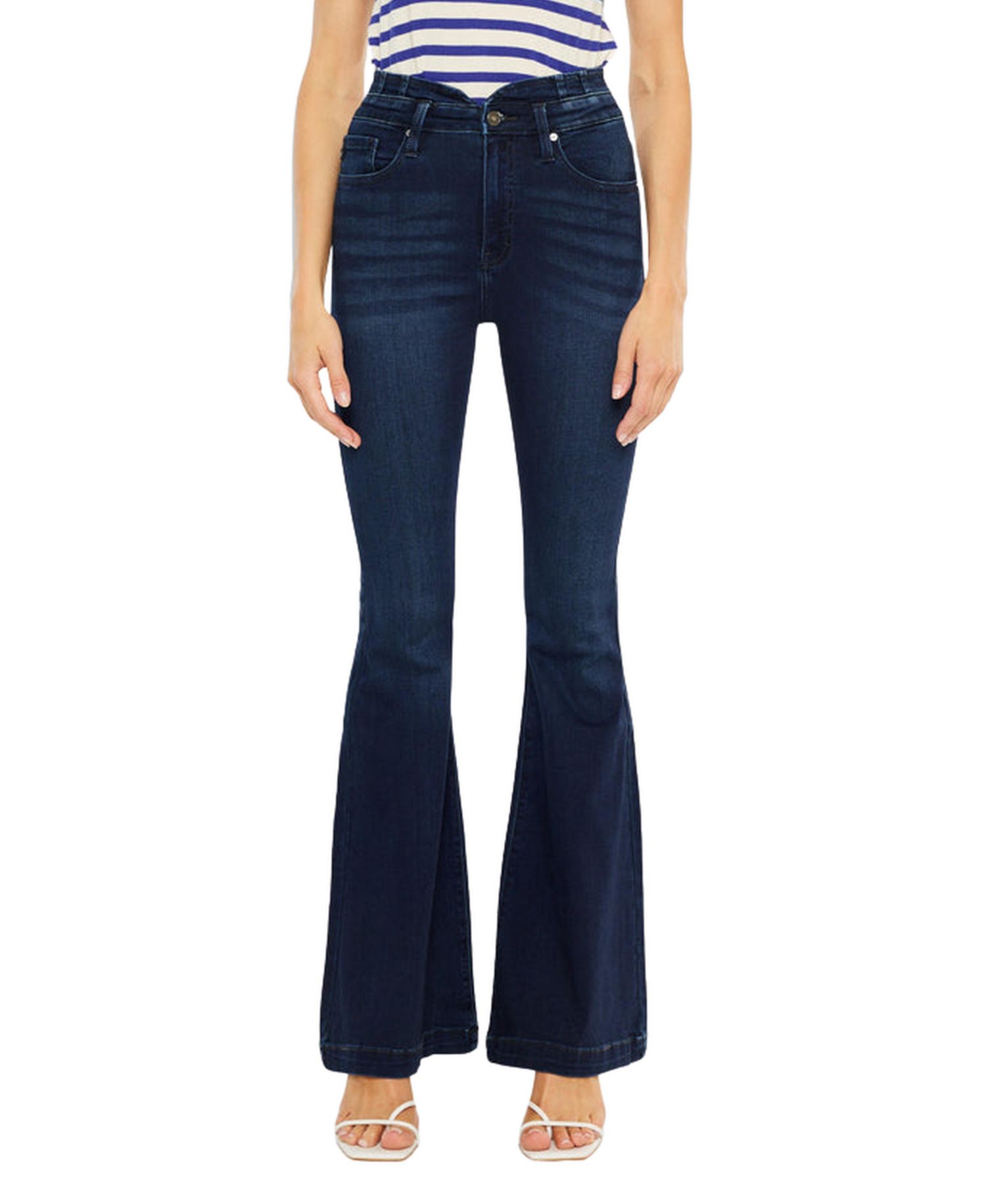 Women's Elowen High Rise Super Flare Jeans