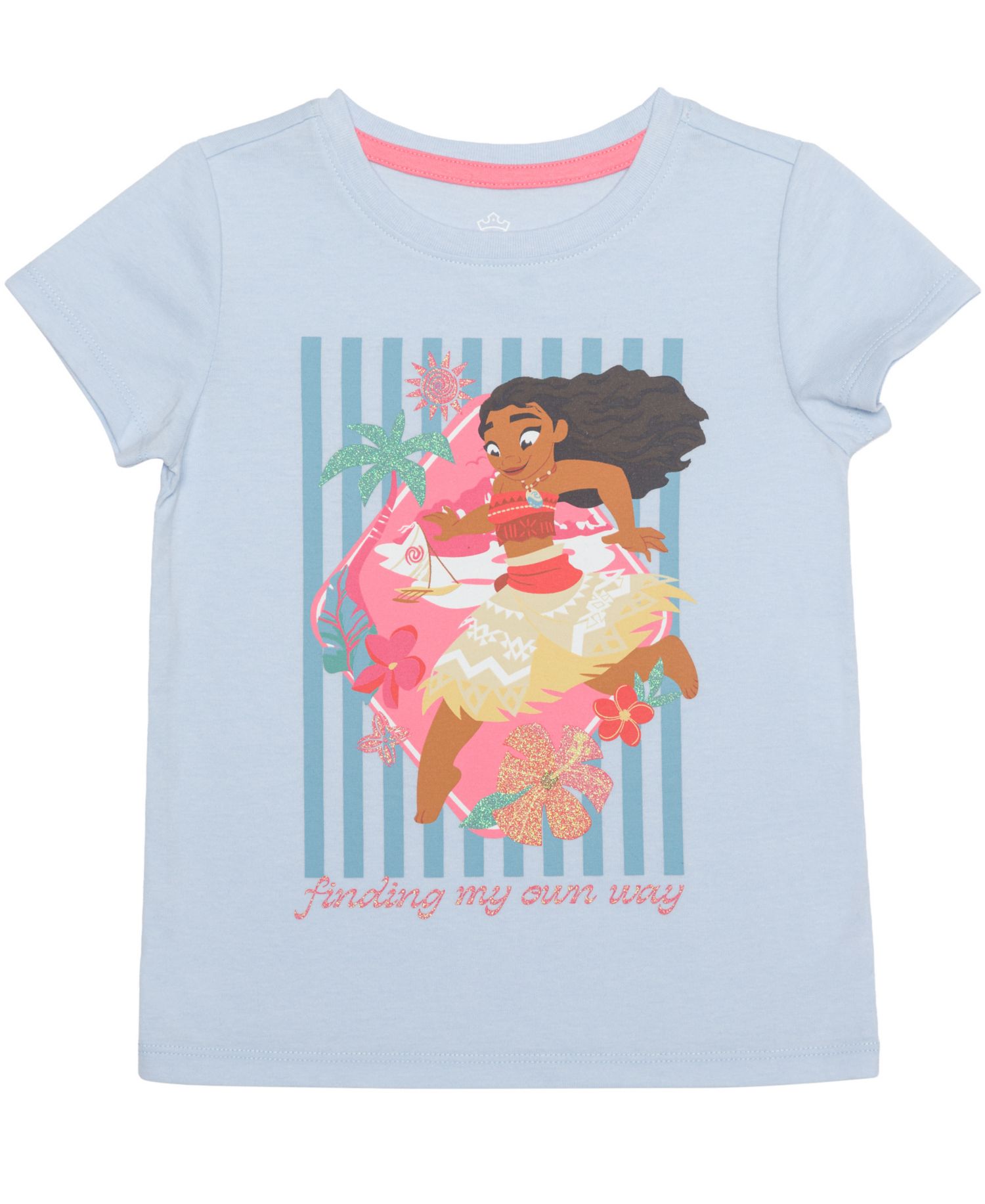 Girls' 12M-5T Moana Way Graphic T-Shirt