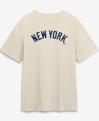 Men's Tan New York Yankees Alternate Logo Legacy T-Shirt