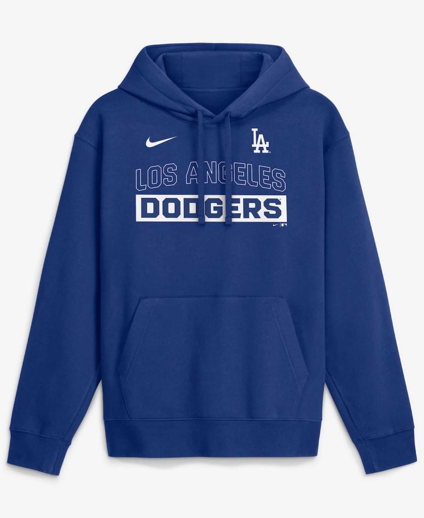 Мужское худи Nike Los Angeles Dodgers Primetime Club, Royal — фото 2