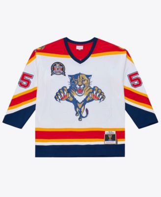 Men's Ed Jovanovski White Florida Panthers 1996 Power Play Jersey