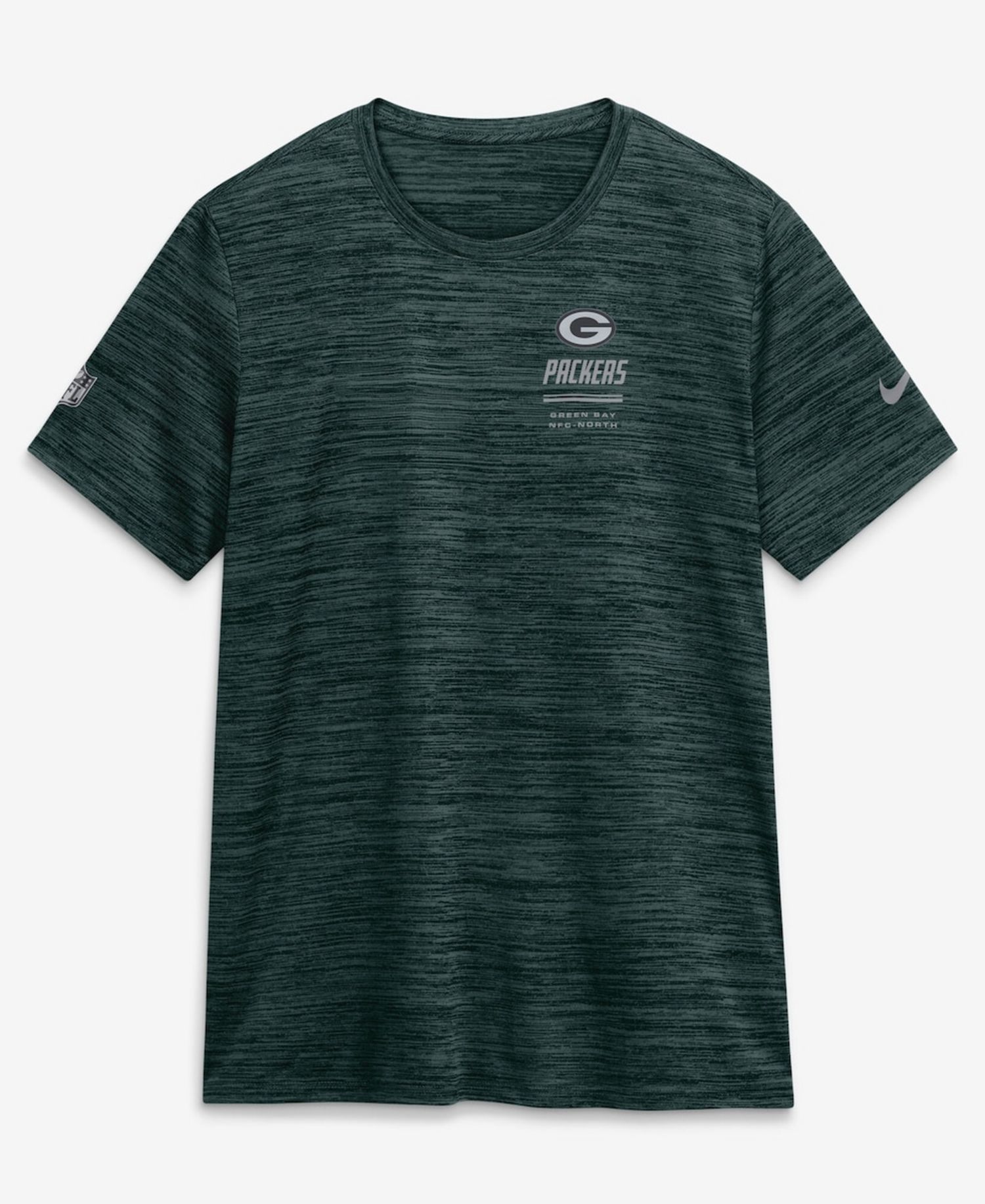 Women's Green Green Bay Packers Sideline Velocity Dri-FIT T-Shirt