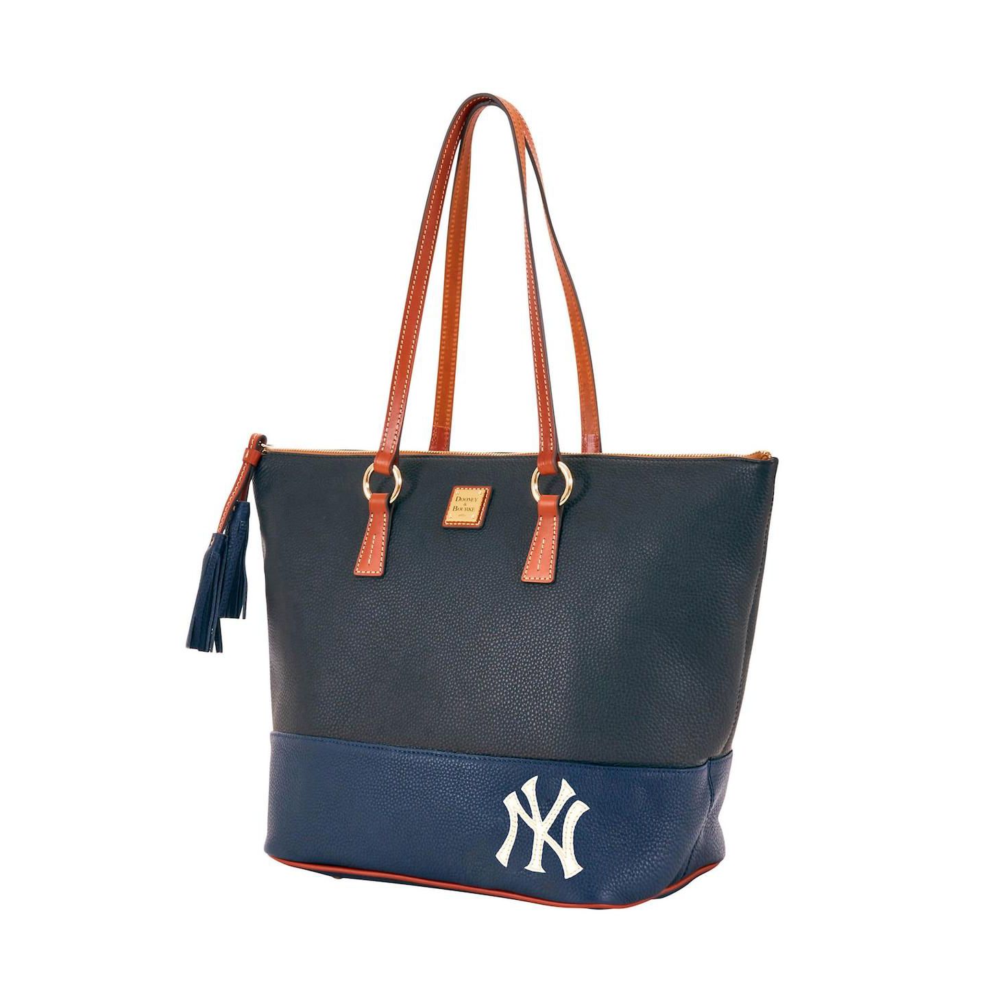 Женская сумка Dooney & Bourke New York Yankees Tobi Tote Purse — фото 2
