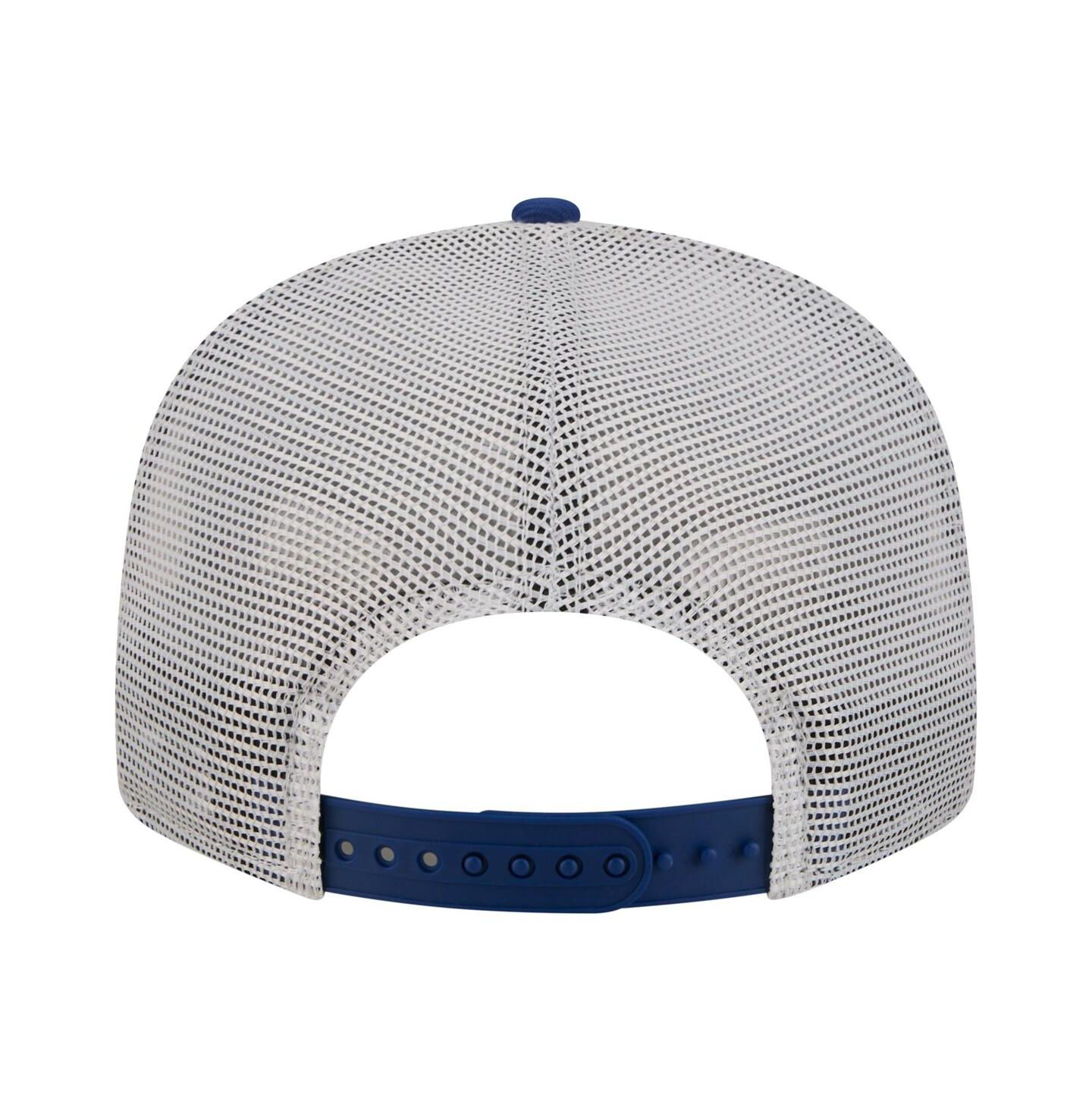 Мужская кепка New Era Royal Buffalo Bills Core Team 9FIFTY Trucker Snapback Hat — фото 4