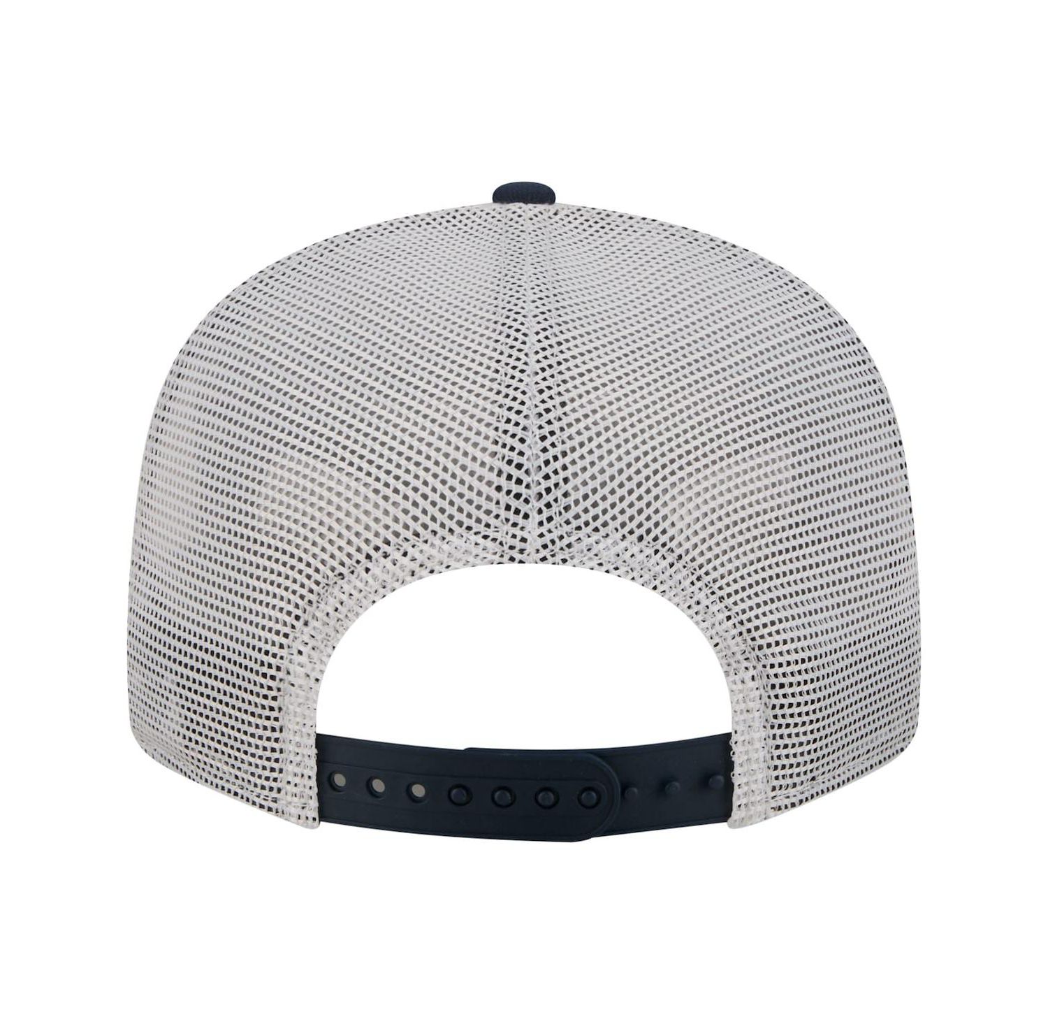 Men's Navy New England Patriots Core Team 9FIFTY Trucker Snapback Hat