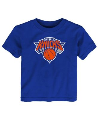 Toddler Blue New York Knicks Primary Logo T-Shirt