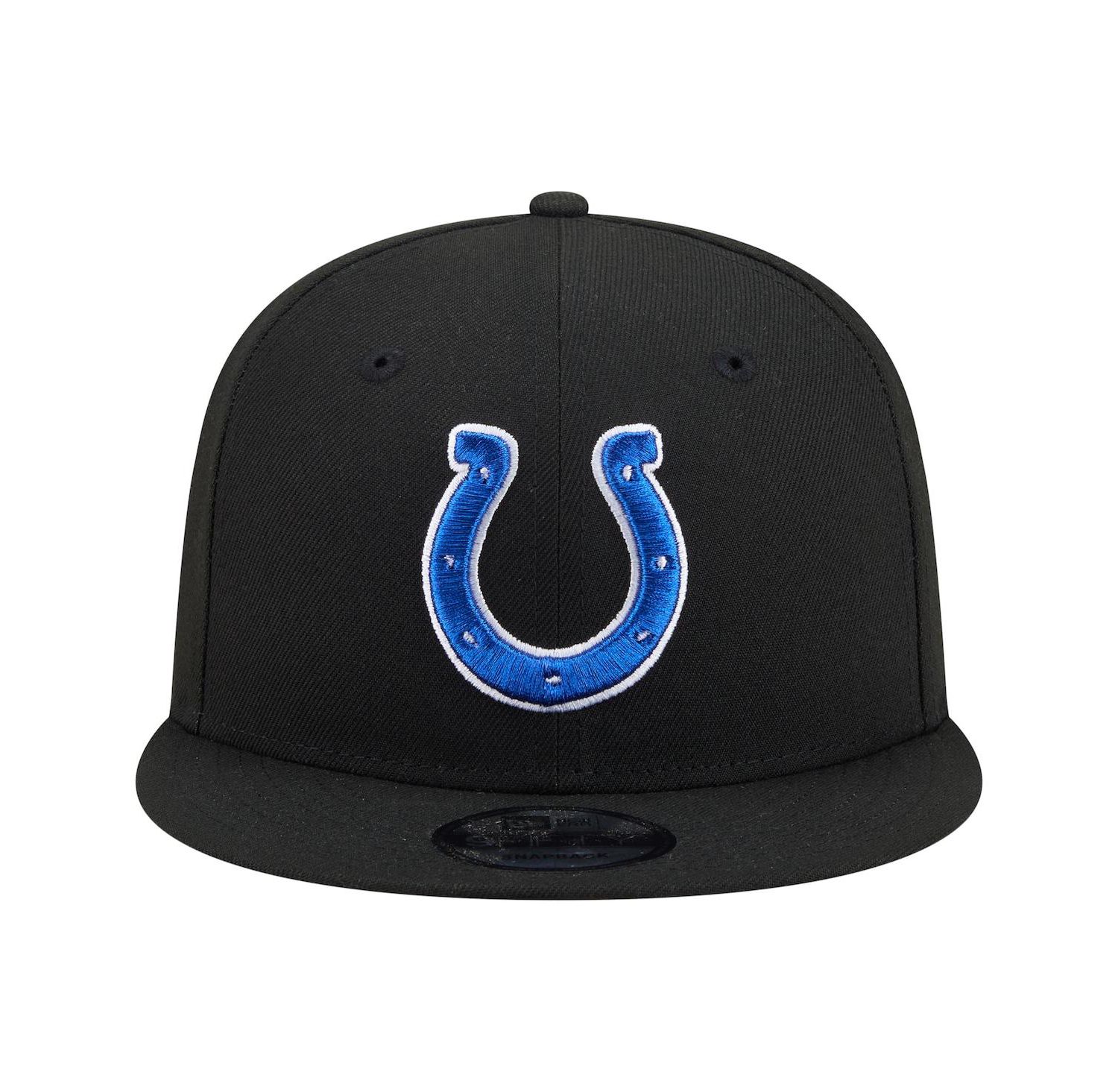 Men's Black Indianapolis Colts 9FIFTY Snapback Hat