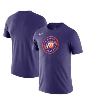 Men's and Women's Purple Phoenix Mercury Essential Logo Dri-FIT T-Shirt