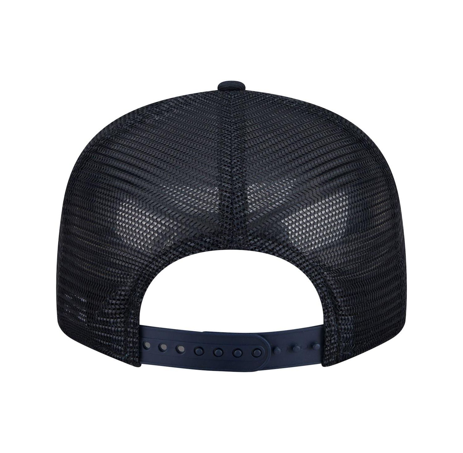 Men's Navy Chicago Bears Core Team 9FIFTY Trucker Snapback Hat