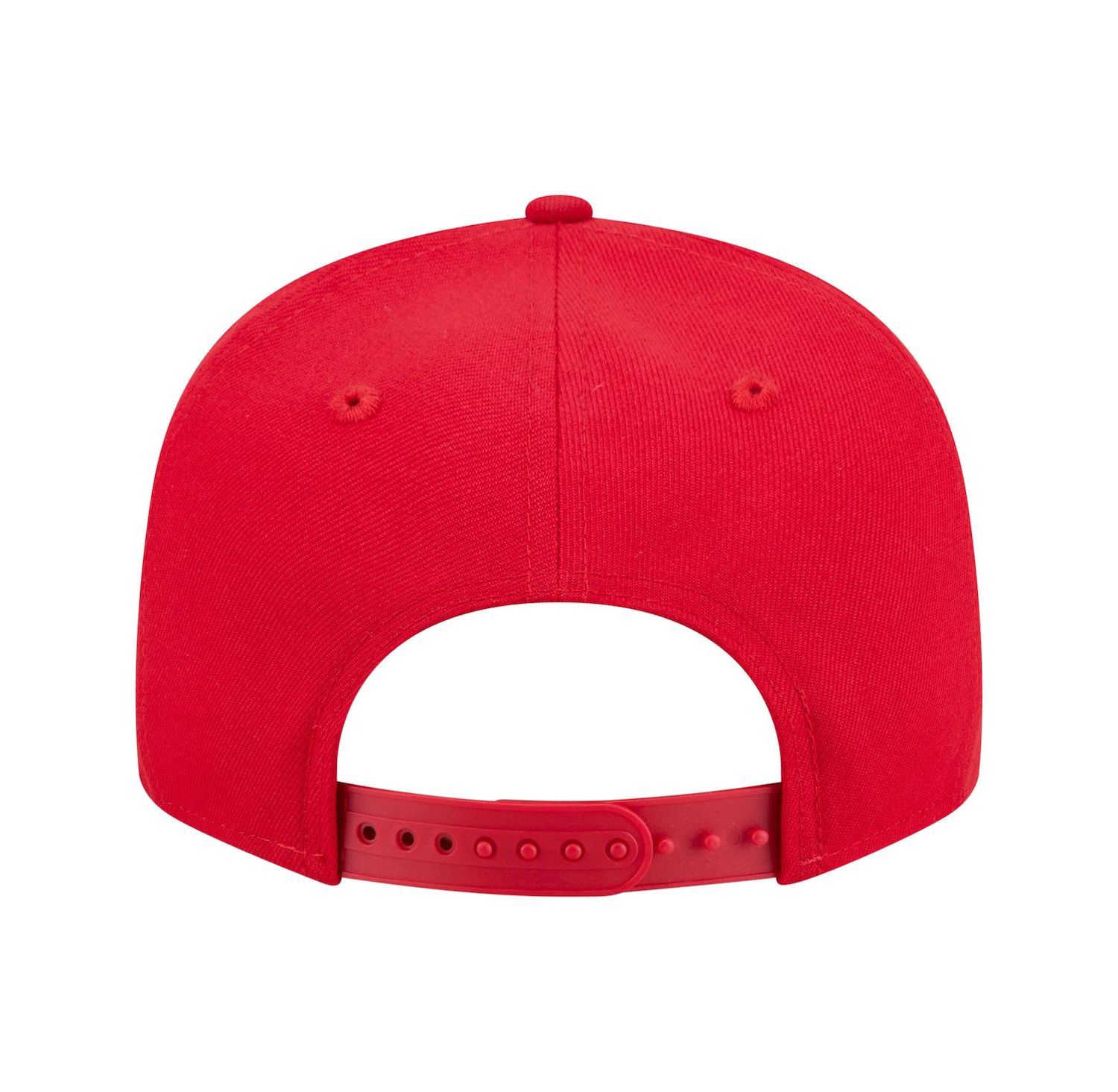 Men's Red Kansas City Chiefs 9FIFTY Snapback Hat