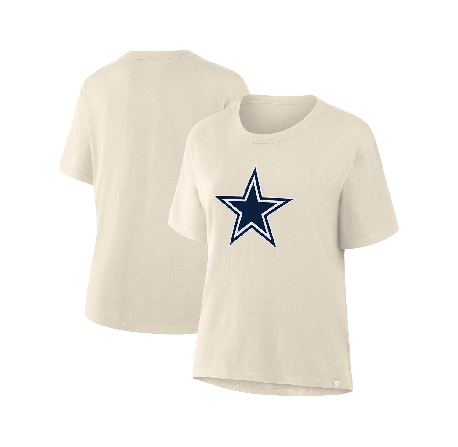 Women's Cream Dallas Cowboys Dove Legacy T-Shirt