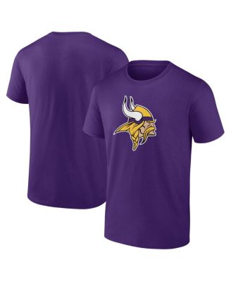 Men's Purple Minnesota Vikings Primary Logo T-Shirt