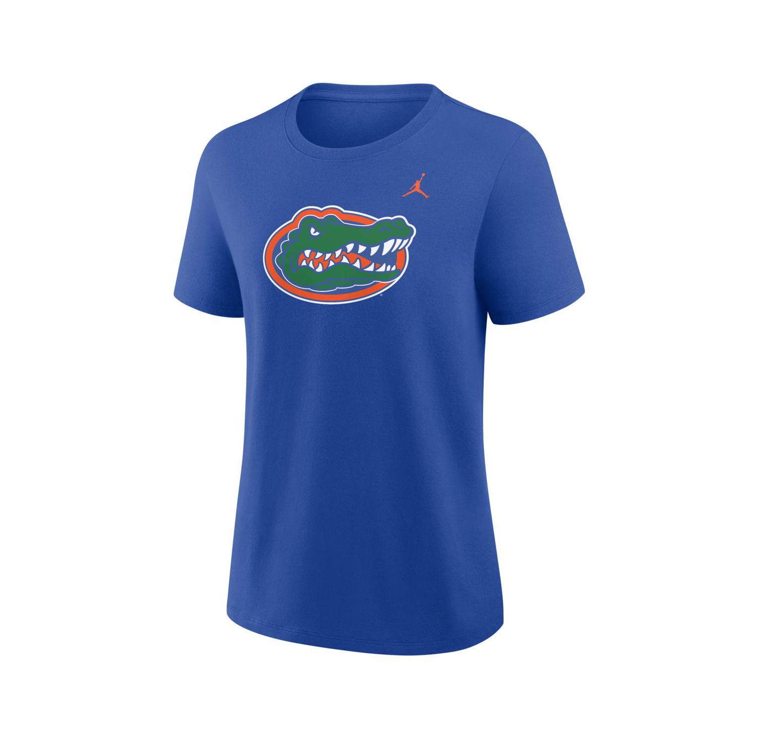 Women's Jordan Royal Florida Gators Primary Logo T-Shirt