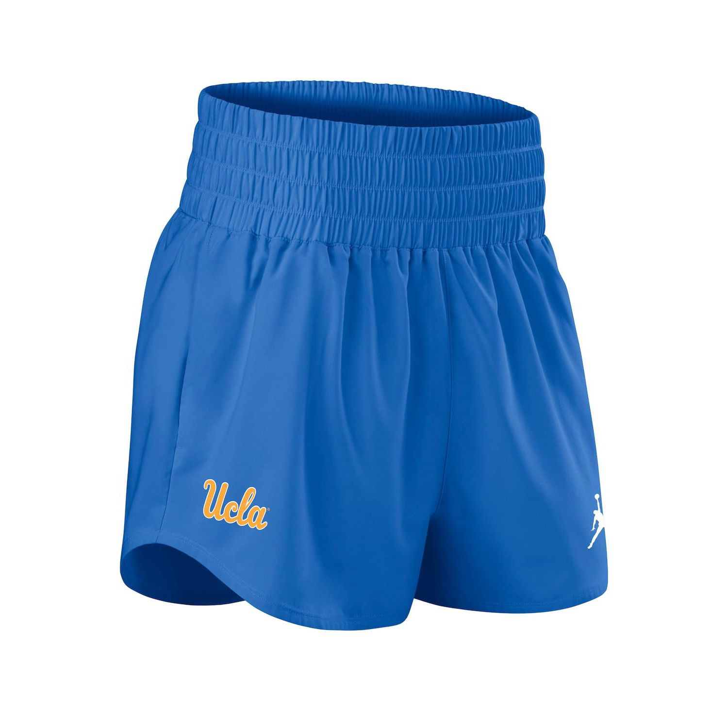 Women's Jordan Blue UCLA Bruins Performance One Dri-FIT High-Rise Shorts