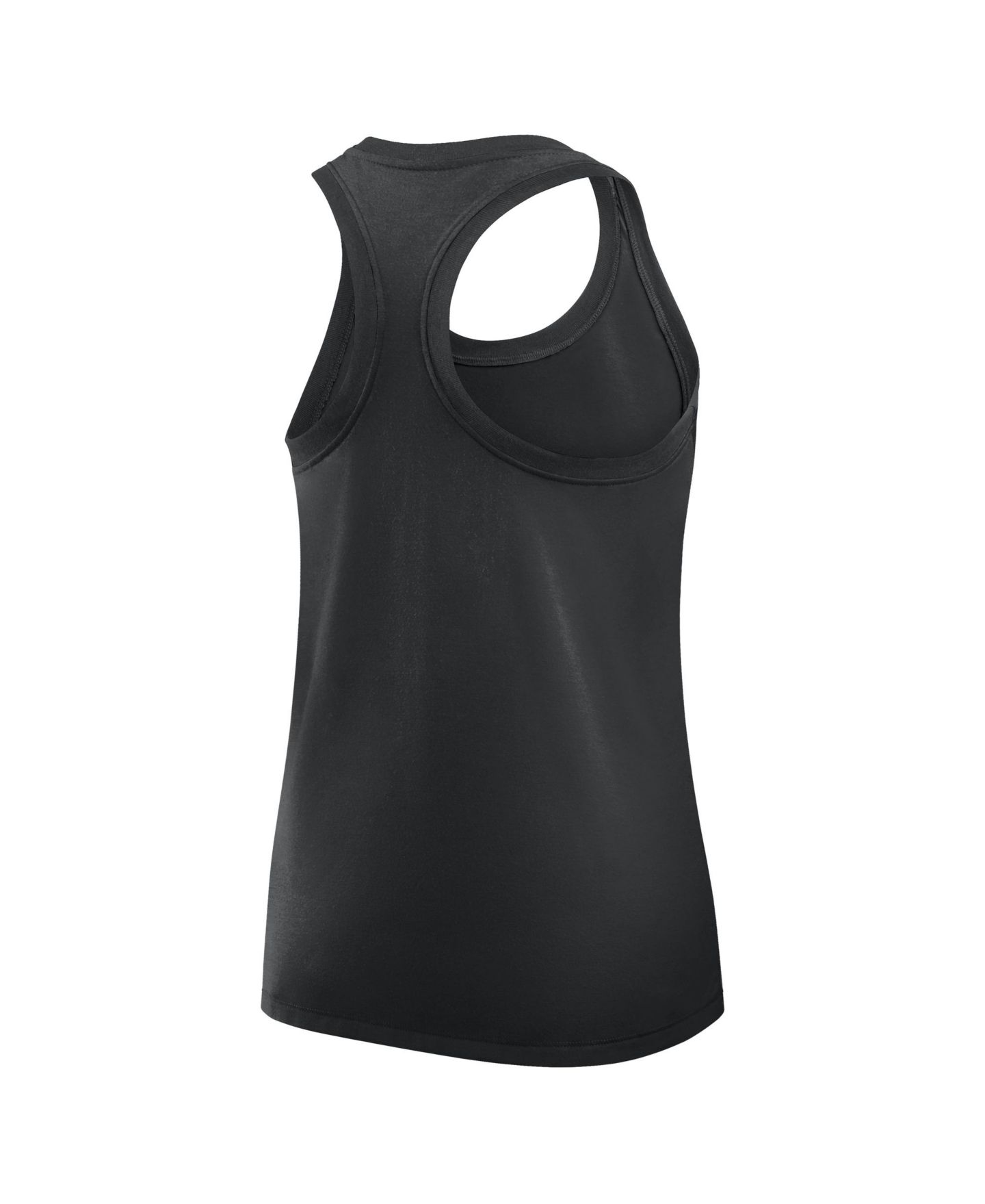 Женский топ Nike Black Pittsburgh Steelers Hurry Up Tri-Blend Dri-FIT — фото 3