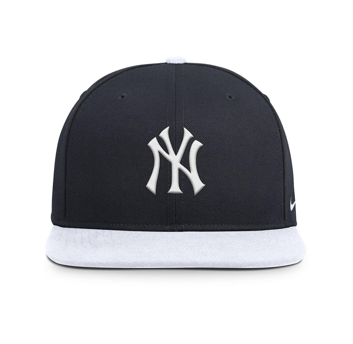 Men's Navy/White New York Yankees Primetime Pro Dri-FIT Snapback Hat
