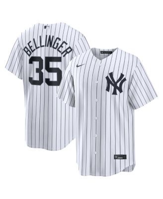 Men's Cody Bellinger White New York Yankees Home Replica Jersey