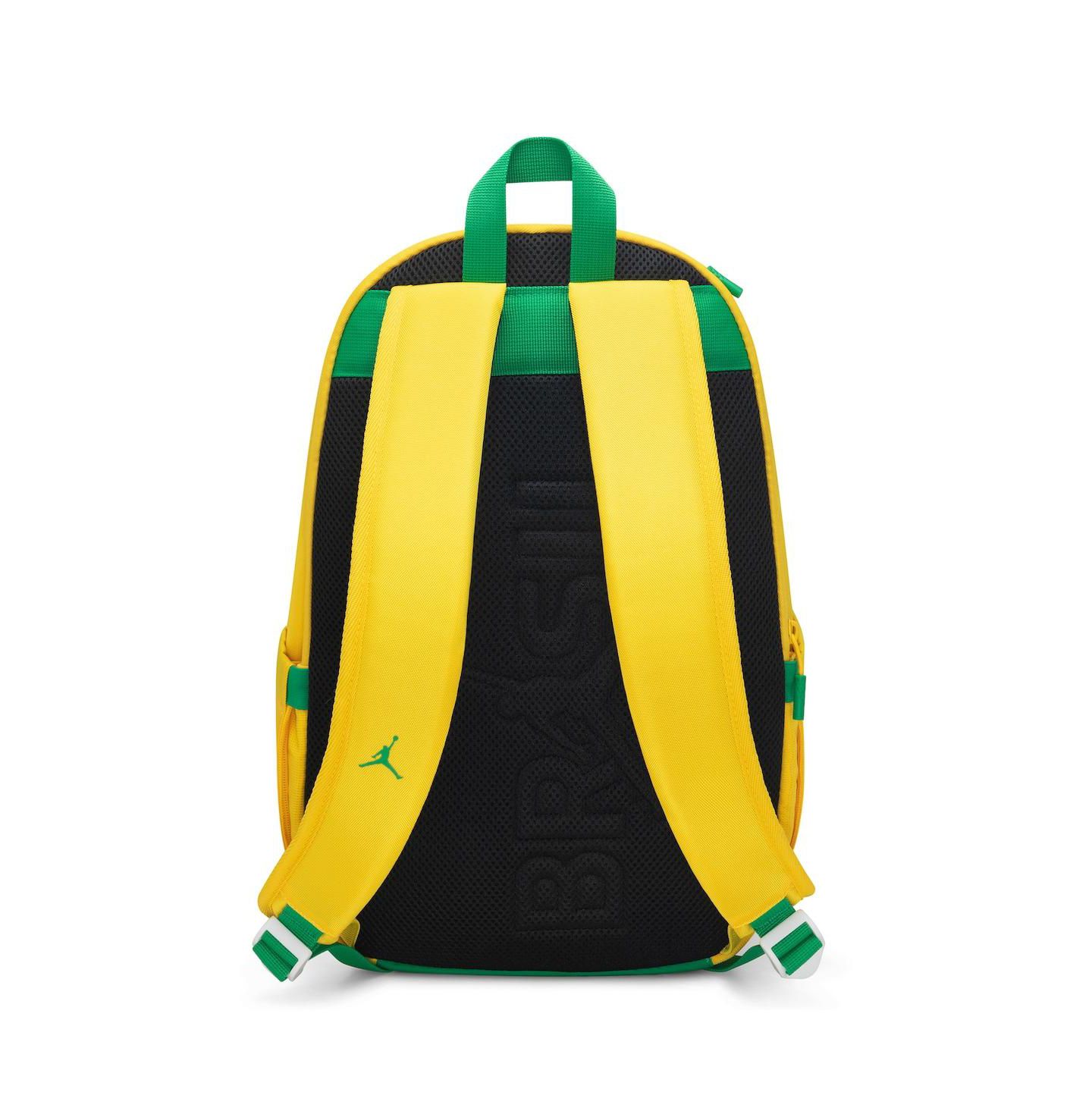 Рюкзак Jordan Yellow Brazil National Team Element — фото 2