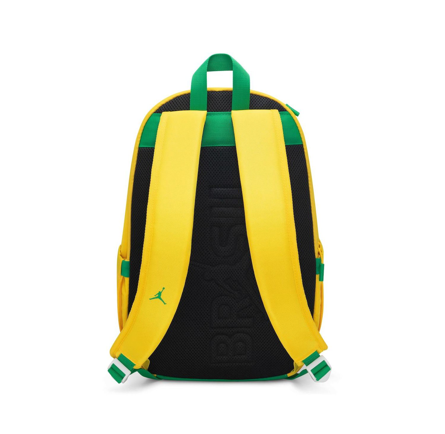 Men's and Women's Jordan Yellow Brazil National Team Element Backpack