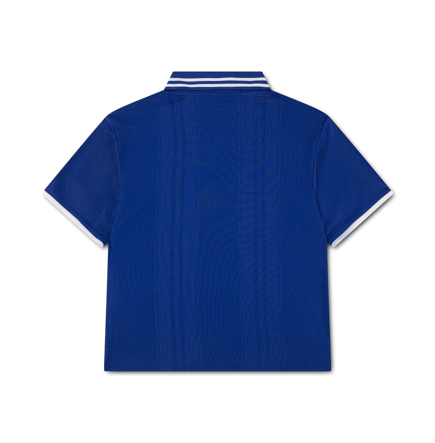 Детское поло Jordan Royal Brazil National Team Polo Shirt — фото 2