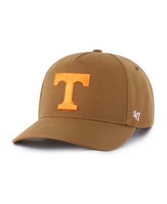X Carhartt Men's and Women's Brown Tennessee Volunteers Hitch Adjustable Hat