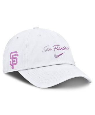 Women's White San Francisco Giants Mother’s Day Club Adjustable Hat