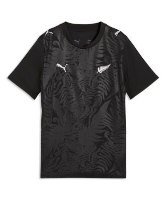 Big Boys and Girls Black New Zealand National Team 2026 Home Replica Jersey