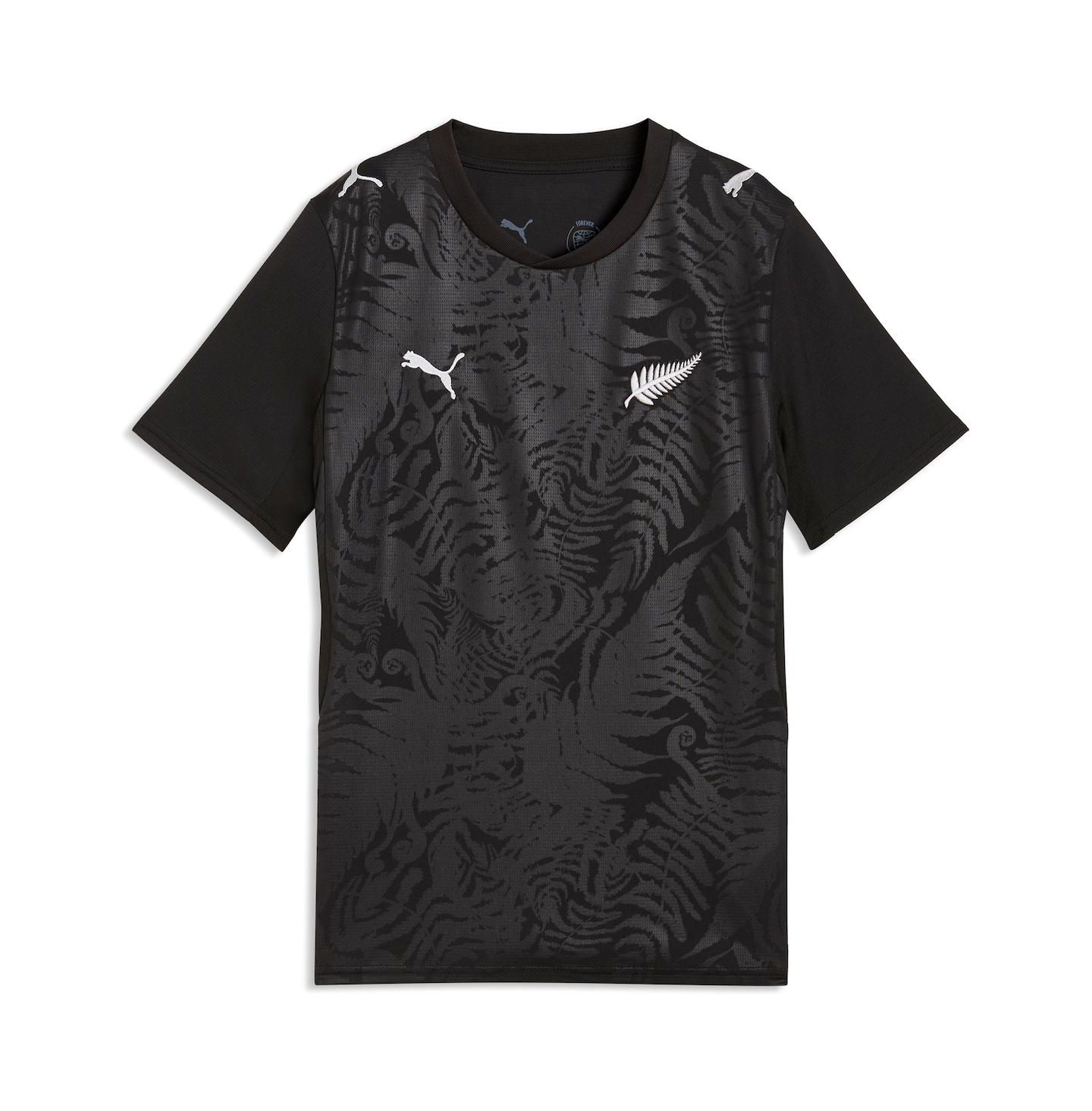Детская домашняя джерси Puma сборной Новой Зеландии 2026 Replica, Black — фото 1