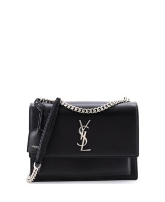 Medium Sunset Crossbody Bag Leather