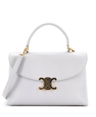 Medium Nino Top Handle Bag Leather