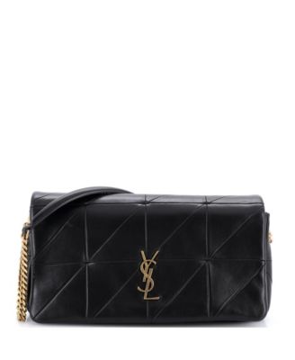Medium Jamie Flap Bag Quilted Leather