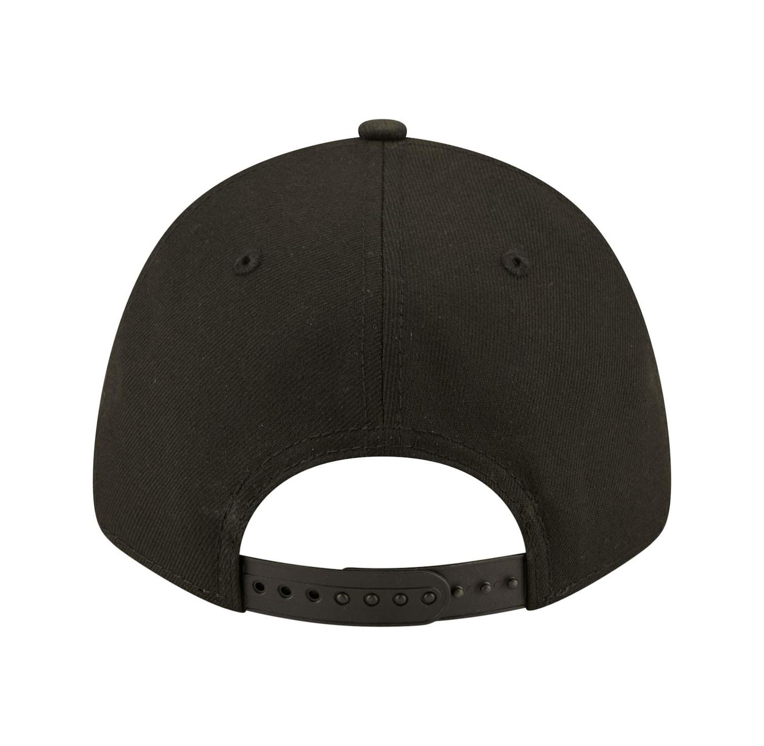 Men's Black Las Vegas Raiders Core Team 9FORTY Adjustable Hat
