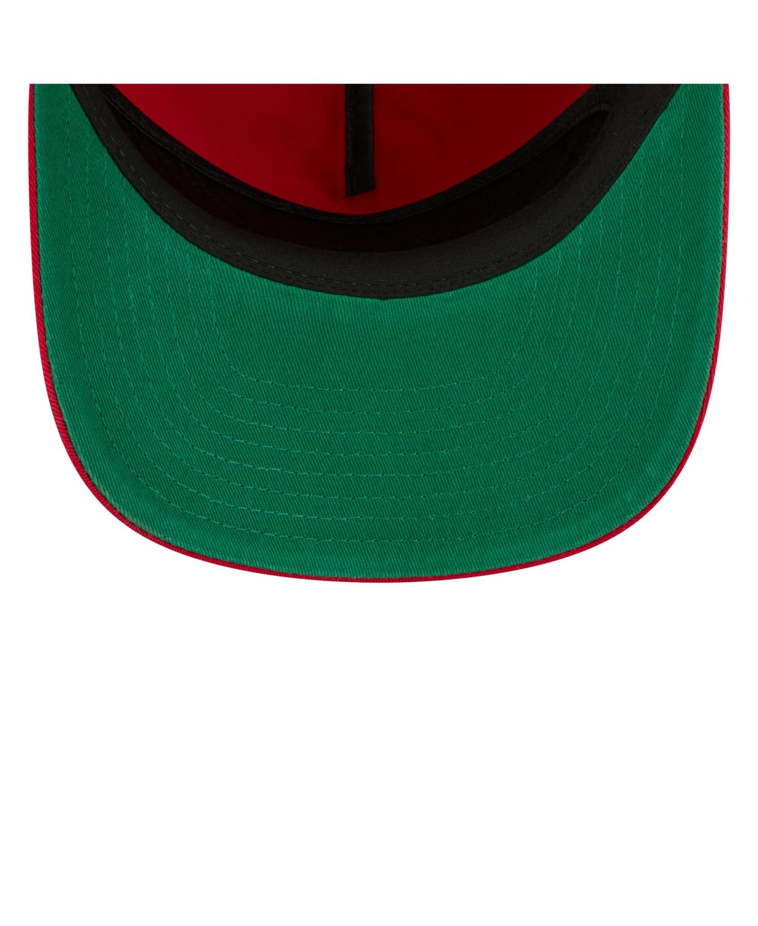 Men's Red Chicago Blackhawks Throwback Stanley Cup Champions Side Patch 19TWENTY Adjustable Hat