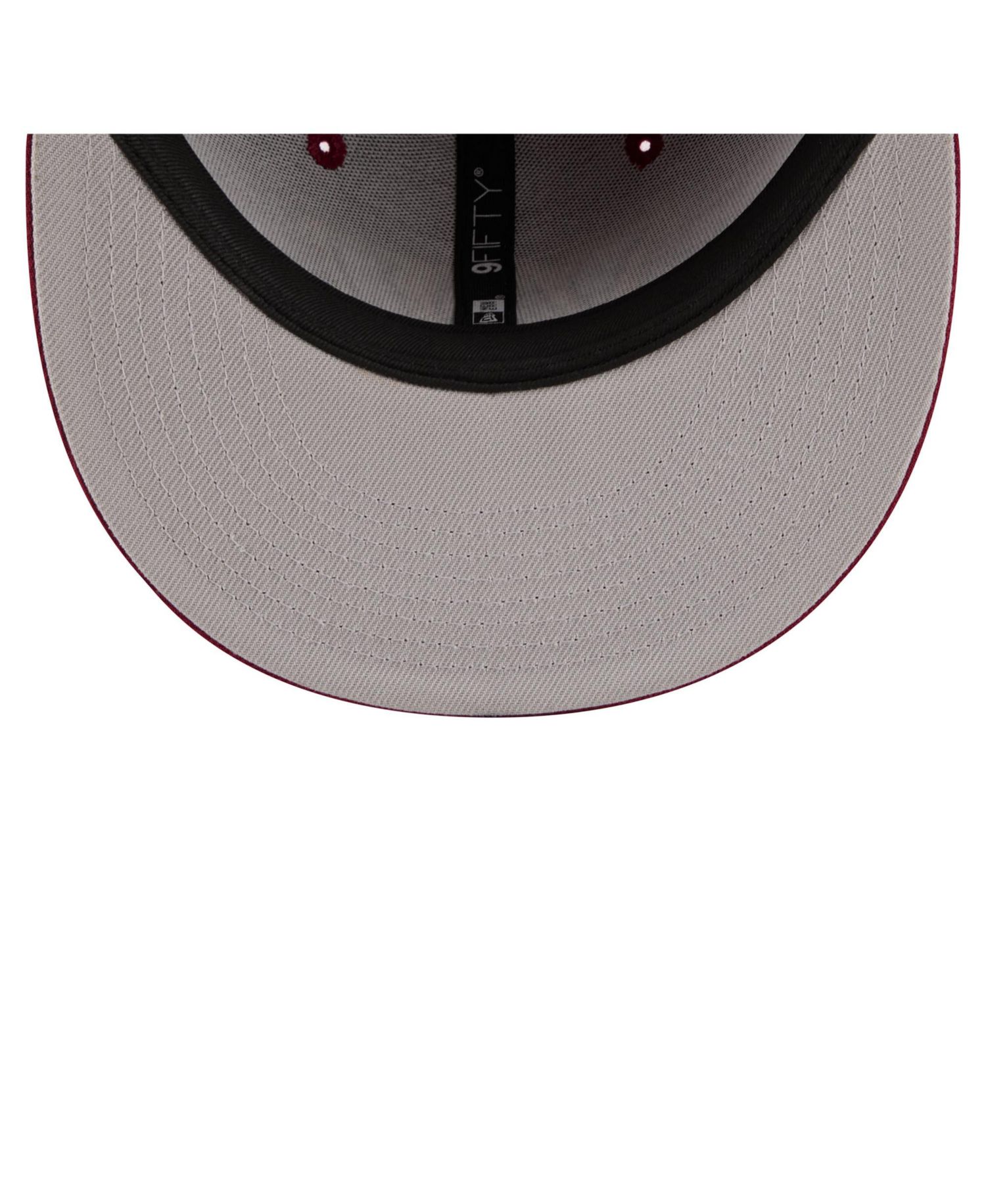 Men's Burgundy Washington Commanders 9FIFTY Snapback Hat